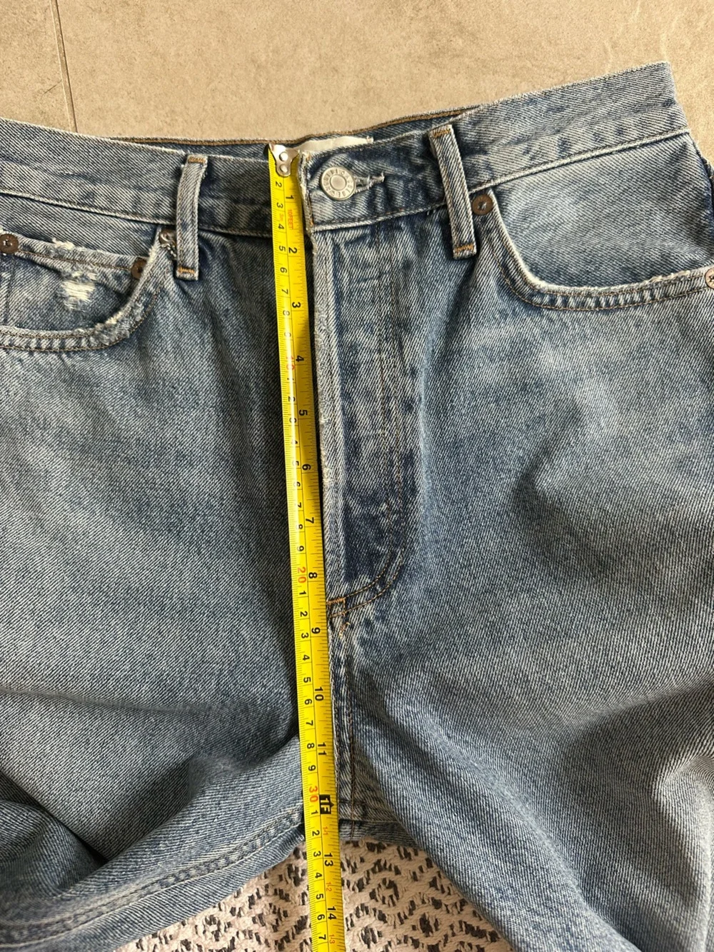 AGOLDE '90s Pinch Waist High Rise Straight Jeans Size 26